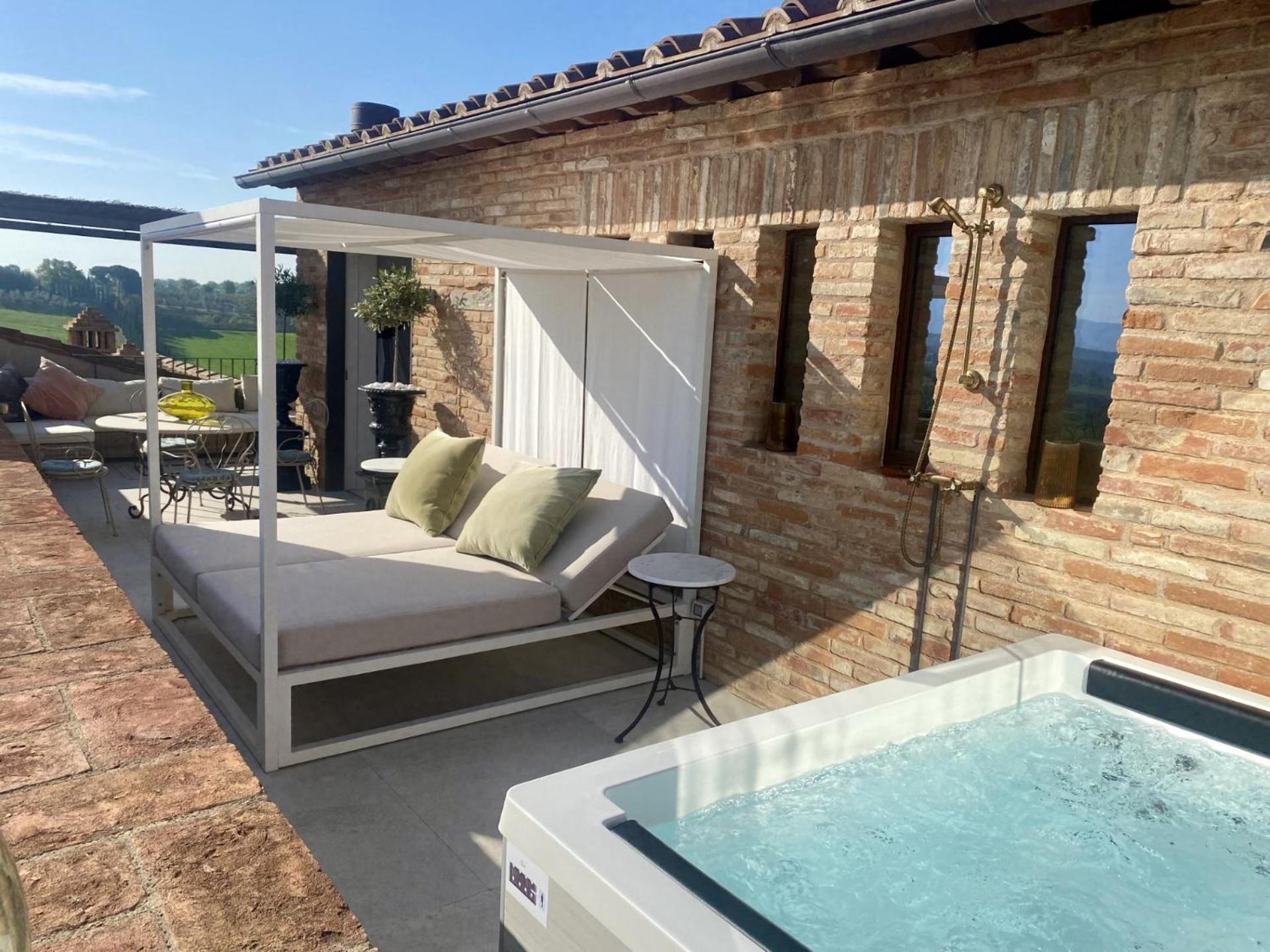 Borgo 69 Villas & Suites Foiano Della Chiana Bagian luar foto