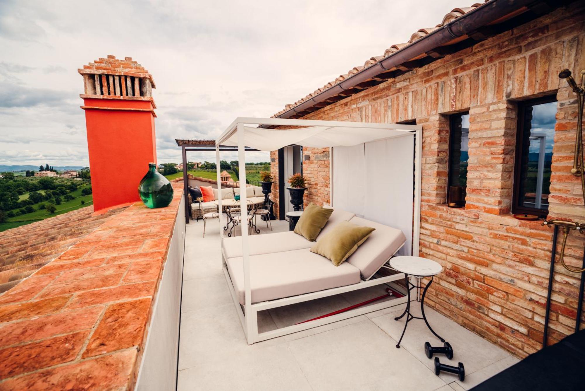 Borgo 69 Villas & Suites Foiano Della Chiana Bagian luar foto