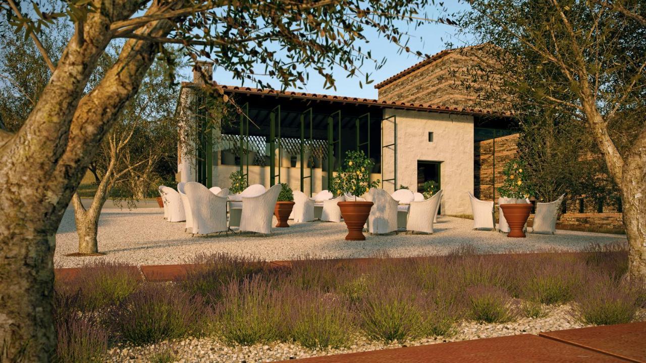 Borgo 69 Villas & Suites Foiano Della Chiana Bagian luar foto